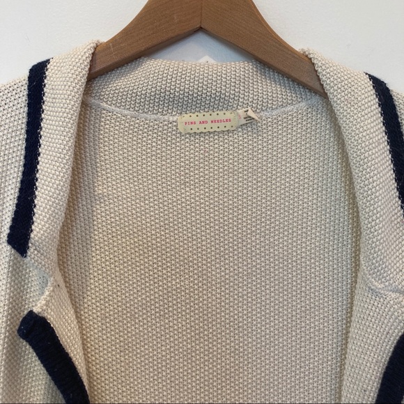 Knit Blazer Cut Open Cardigan - Picture 2 of 3